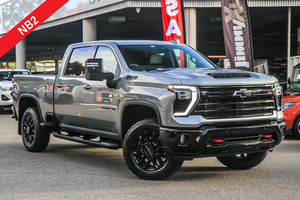 2026 Chevrolet Silverado HD LTZ Premium W/Tech Pack T1 4X4