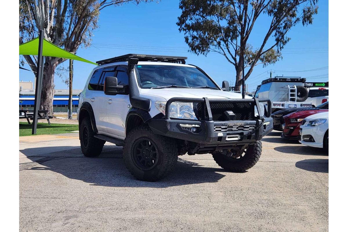 2008 Toyota Landcruiser GXL VDJ200R