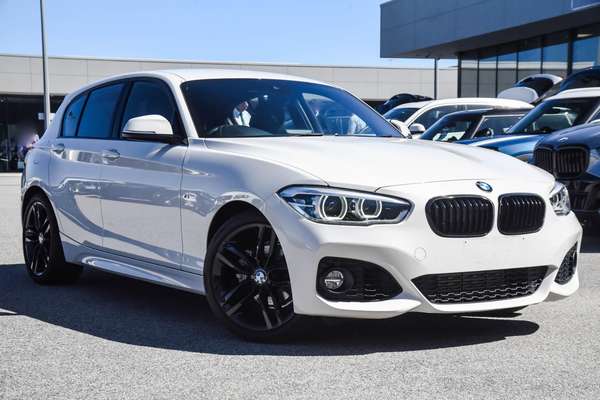 2018 BMW 1 Series 118i Sport Line F20 LCI-2