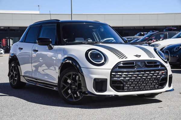 2025 MINI Cooper S JCW Sport F65