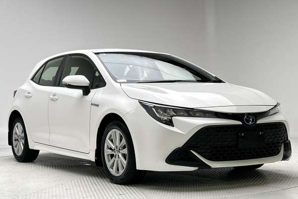 2023 Toyota Corolla Ascent Sport Hybrid ZWE219R