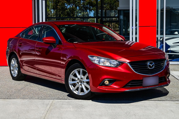 2015 Mazda 6 Sport GJ Series 2