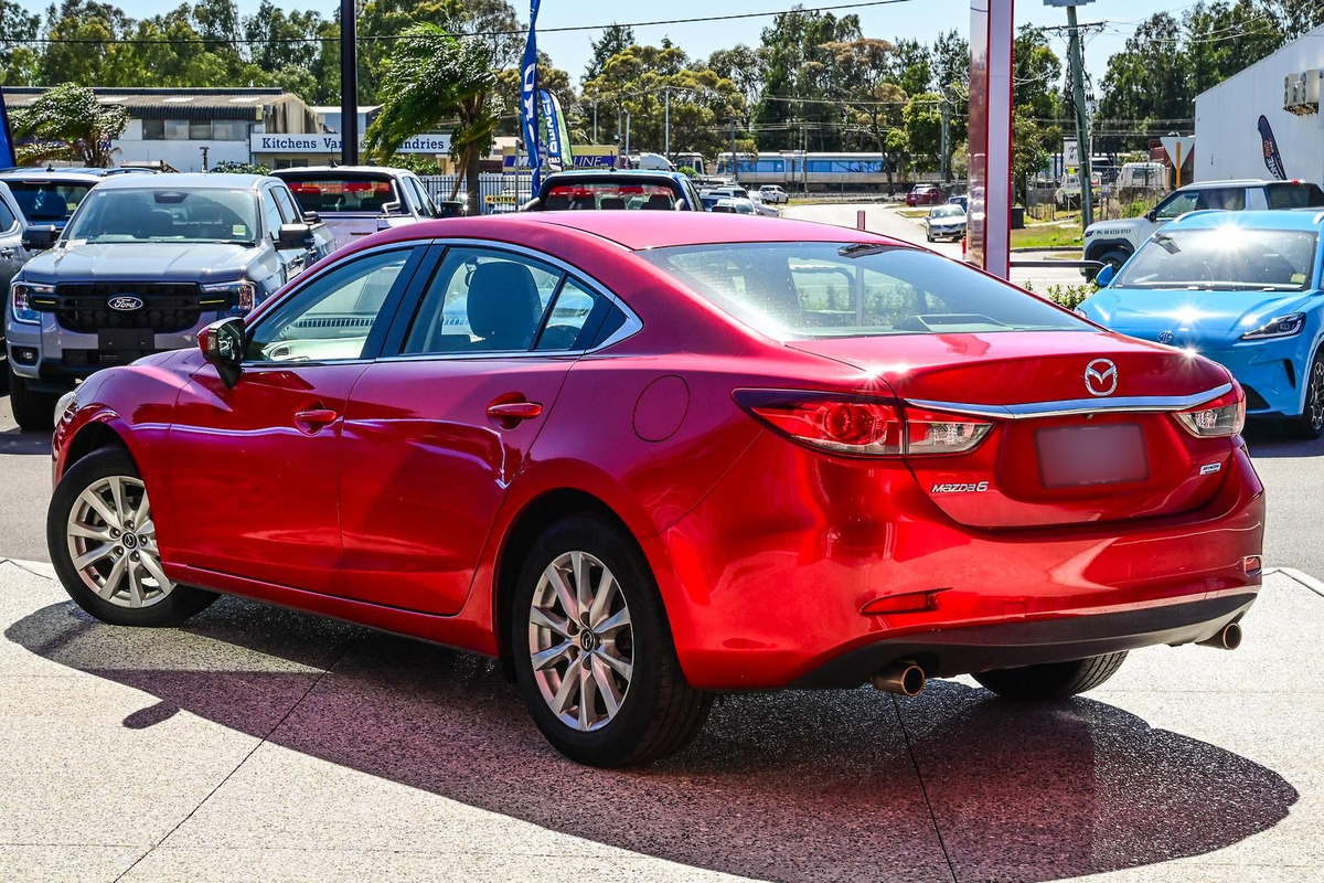 2015 Mazda 6 Sport GJ Series 2