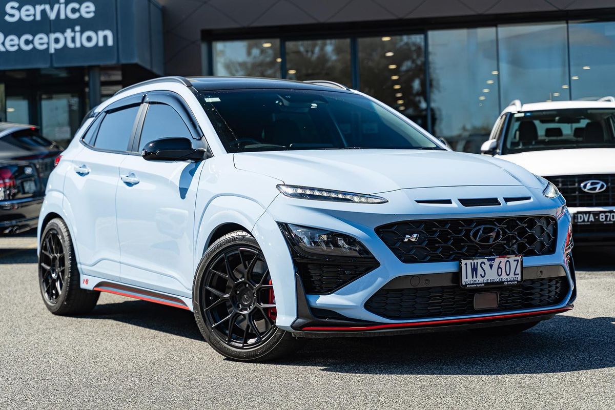 2022 Hyundai Kona N Premium OS.V4