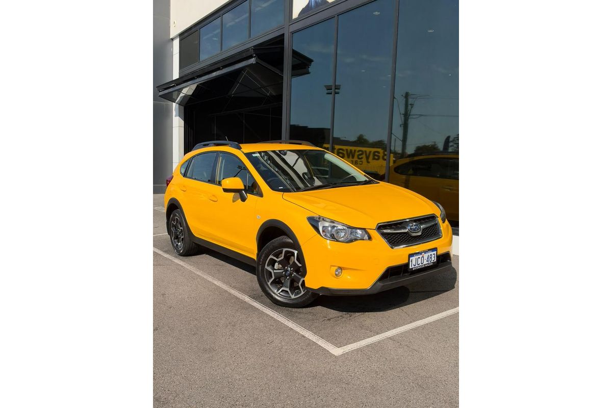 2015 Subaru XV 2.0i G4X