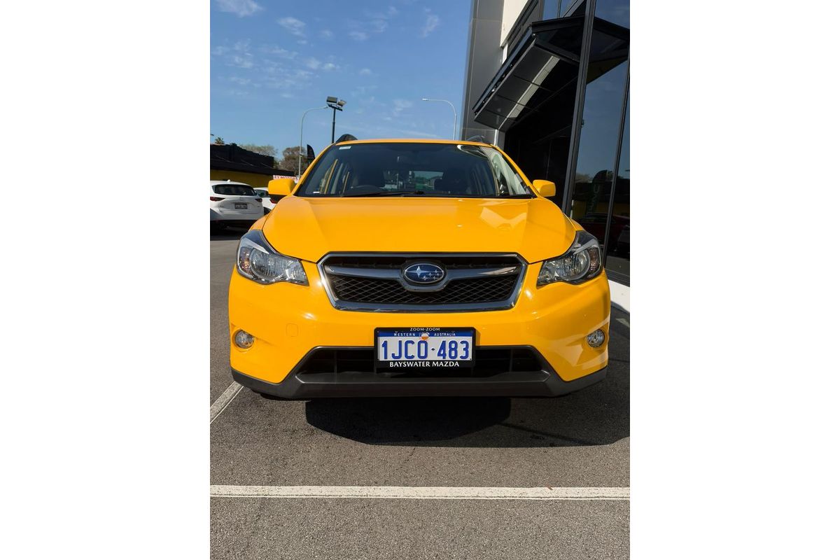 2015 Subaru XV 2.0i G4X