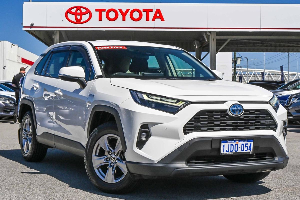 2023 Toyota RAV4 GX AXAH52R