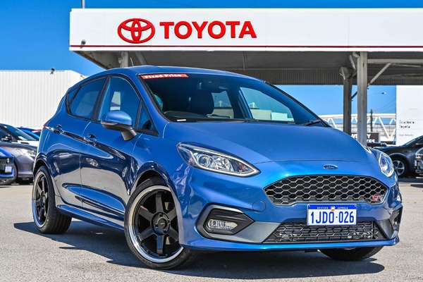 2020 Ford Fiesta ST WG