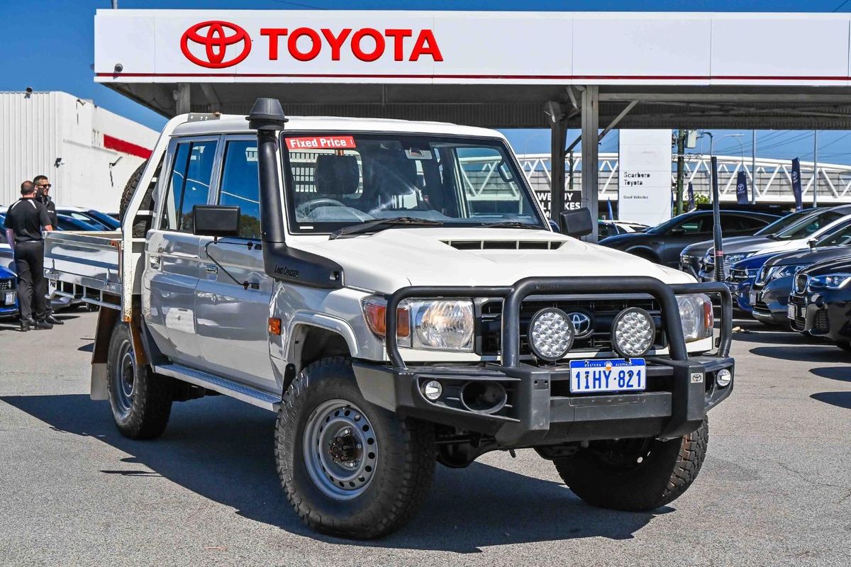 2023 Toyota Landcruiser Workmate VDJ79R 4X4