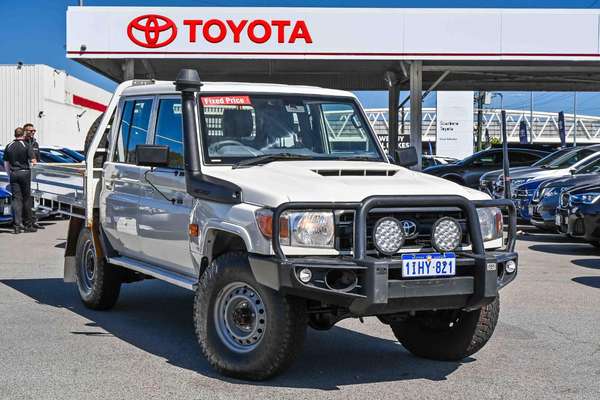 2023 Toyota Landcruiser Workmate VDJ79R 4X4