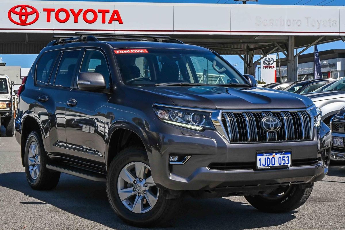 2021 Toyota Landcruiser Prado GXL GDJ150R