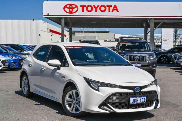 2022 Toyota Corolla Ascent Sport Hybrid ZWE211R