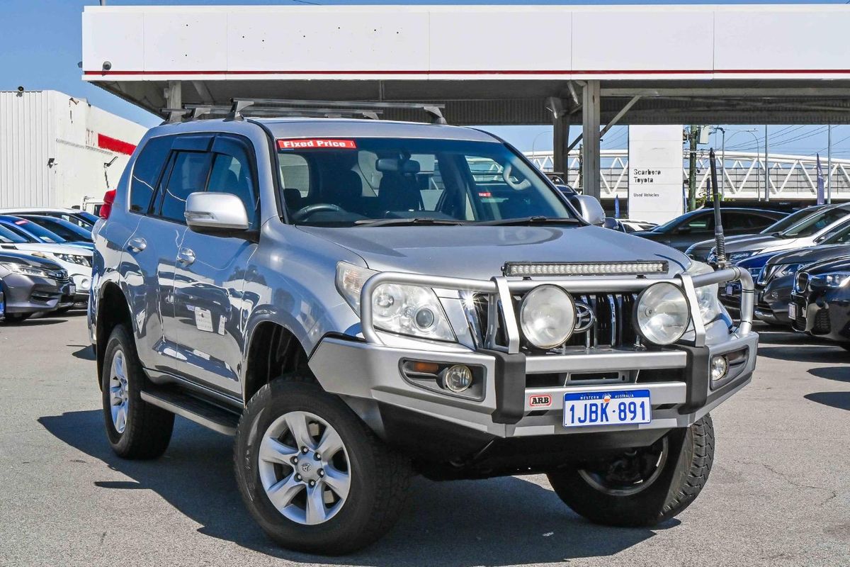 2013 Toyota Landcruiser Prado GXL KDJ150R
