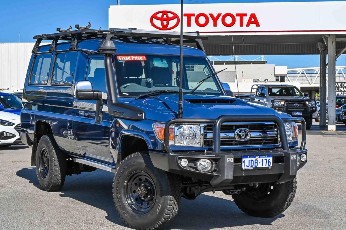 2019 Toyota Landcruiser GXL VDJ76R