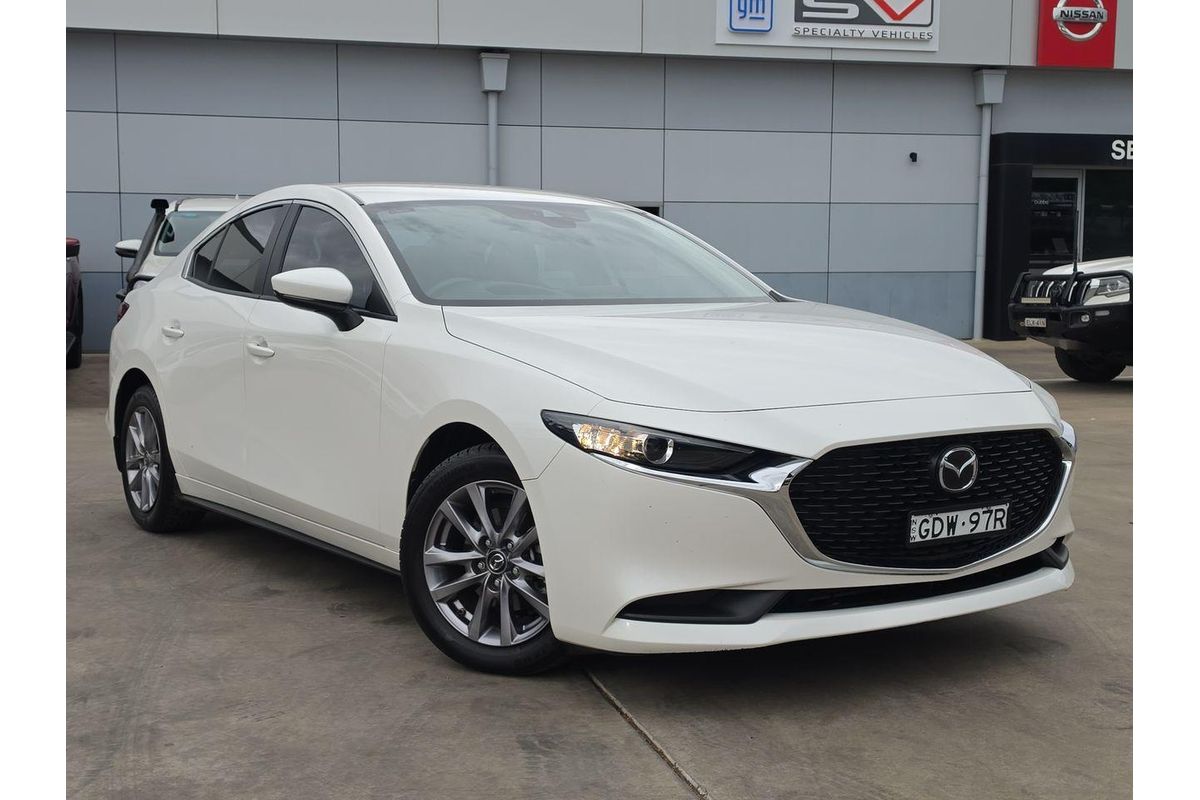 2020 Mazda 3 G20 Pure BP Series