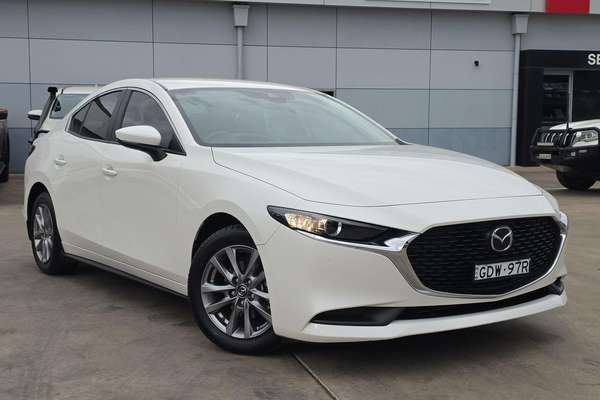 2020 Mazda 3 G20 Pure BP Series