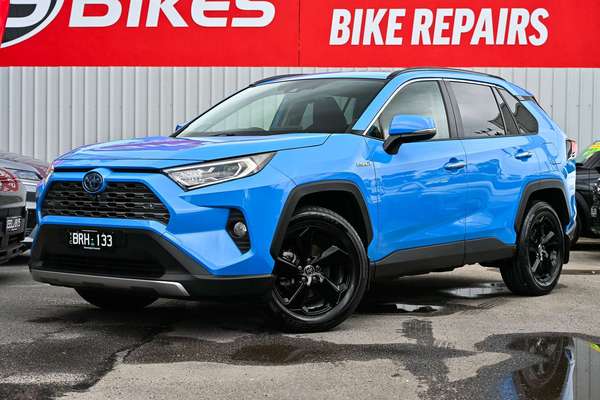2021 Toyota RAV4 Cruiser AXAH54R