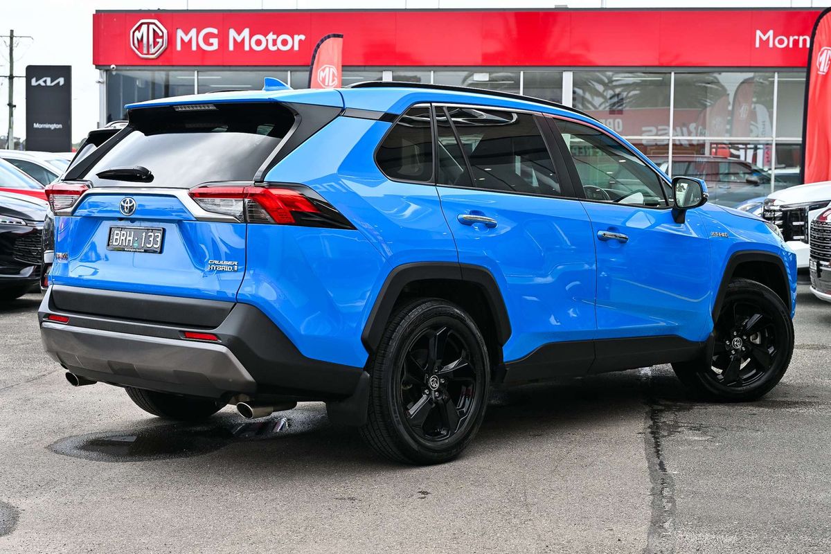 2021 Toyota RAV4 Cruiser AXAH54R