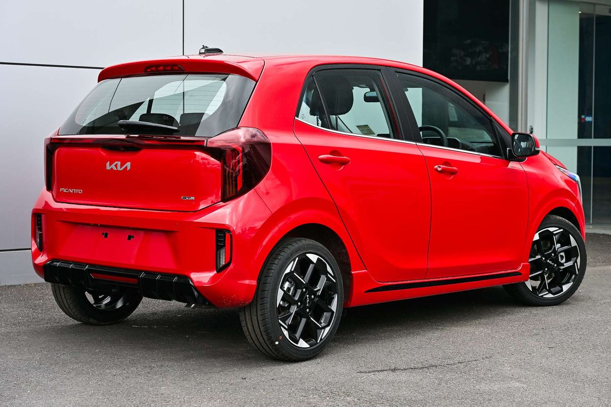 2026 Kia Picanto GT-Line JA PE2