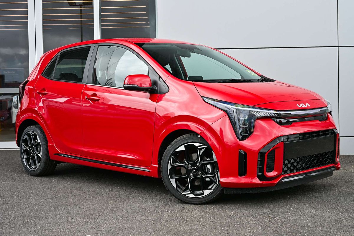 2026 Kia Picanto GT-Line JA PE2