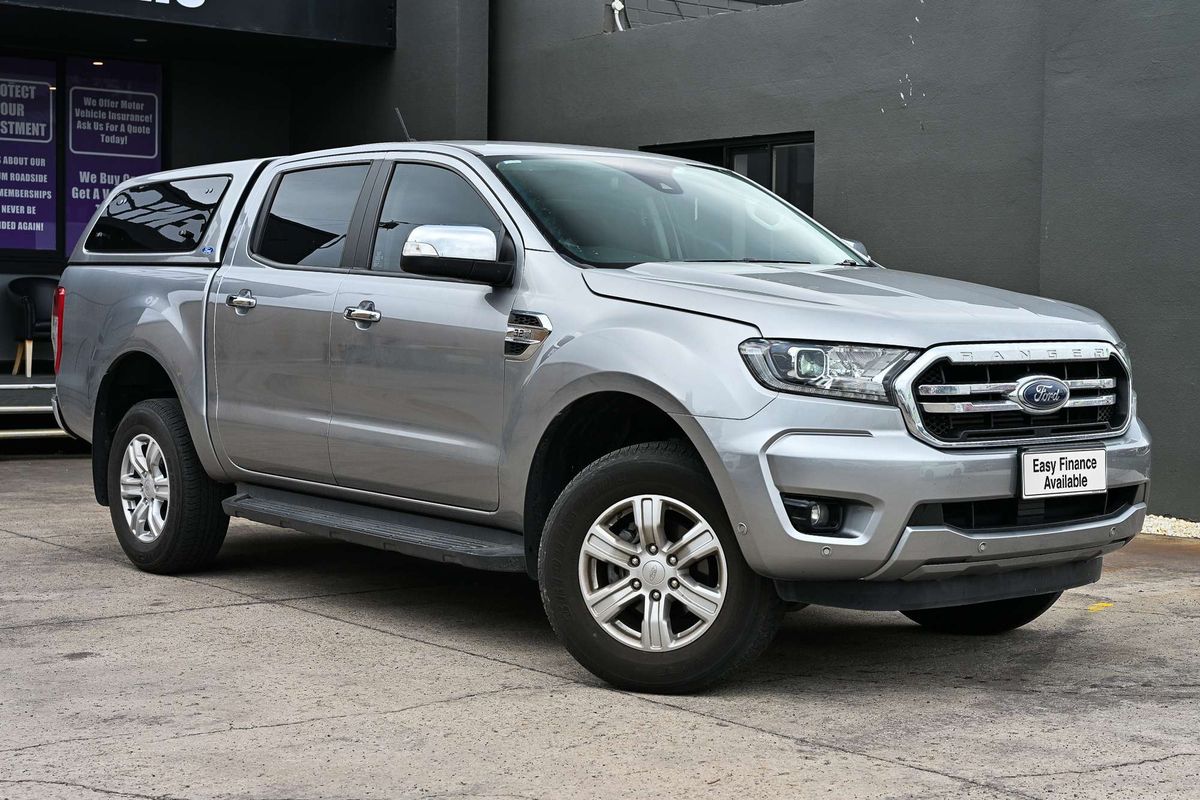 2020 Ford Ranger XLT Hi-Rider PX MkIII Rear Wheel Drive 3.2L