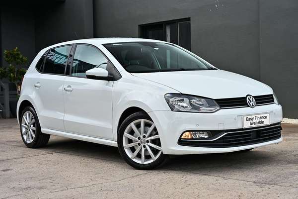 2017 Volkswagen Polo 81TSI Urban+ 6R
