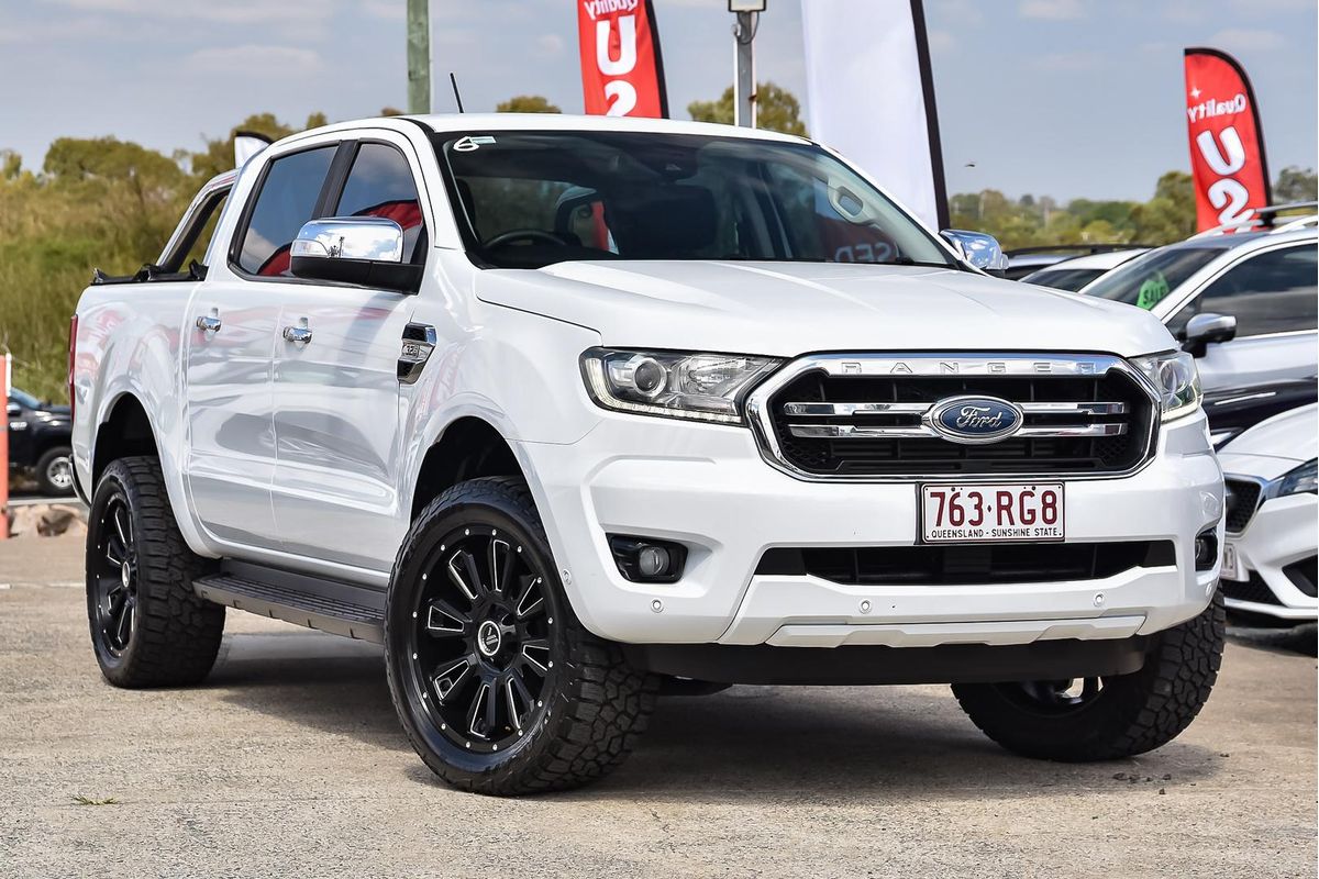 2018 Ford Ranger XLT PX MkII 4X4 3.2L