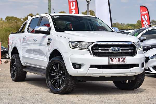 2018 Ford Ranger XLT PX MkII 4X4 3.2L