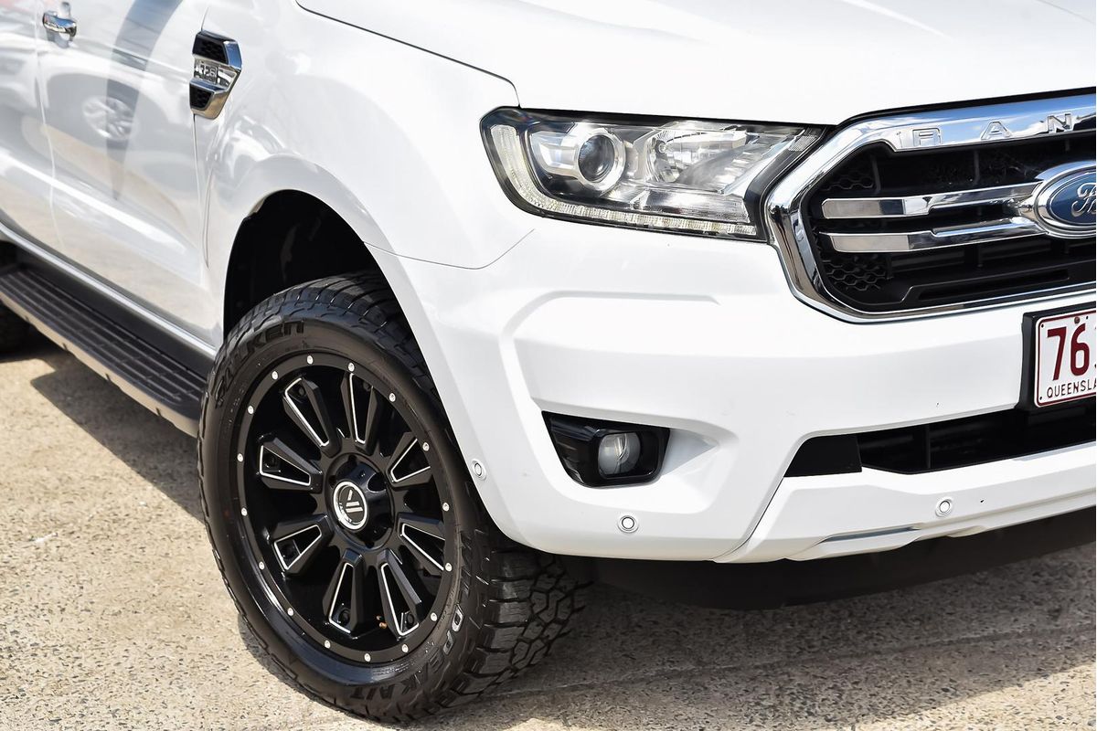 2018 Ford Ranger XLT PX MkII 4X4 3.2L