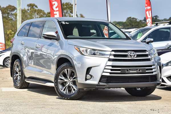 2017 Toyota Kluger GX GSU55R