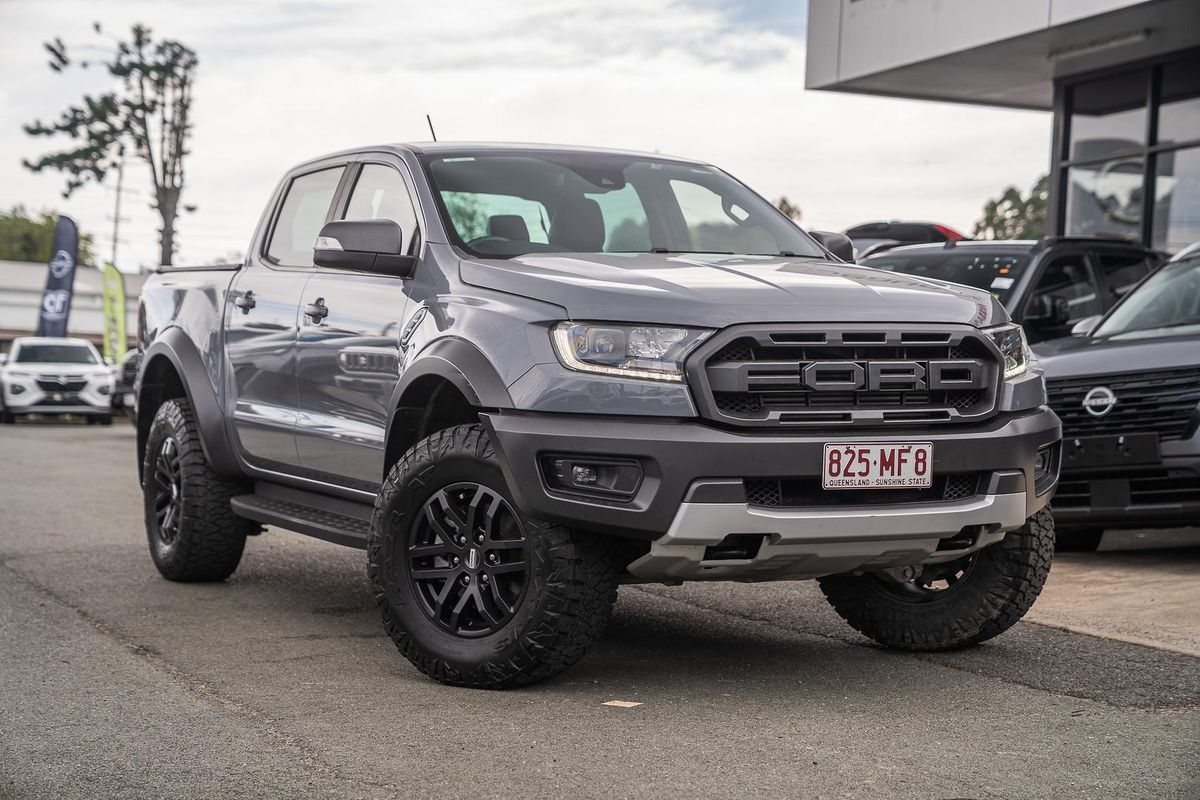 2019 Ford Ranger Raptor PX MkIII 4X4 2.0L