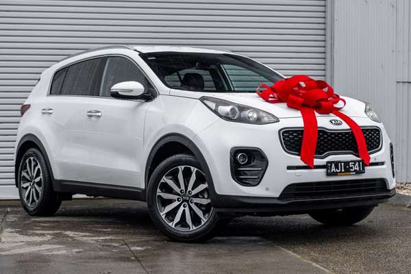 2016 Kia Sportage SLi QL