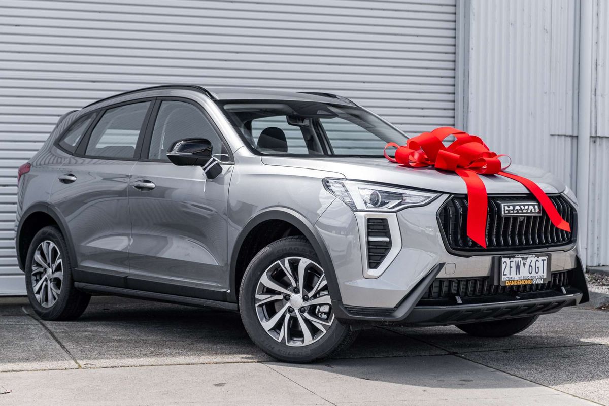 2026 GWM Haval Jolion Premium A01