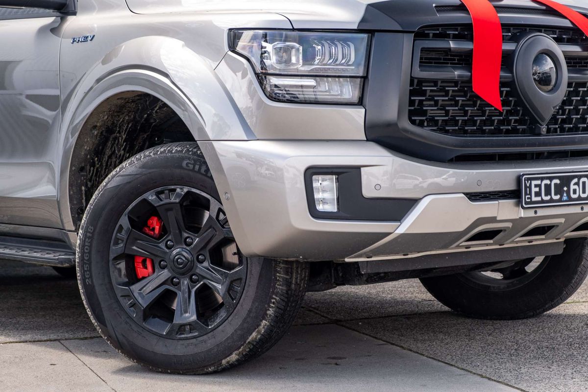 2026 GWM Cannon Alpha Ultra Hi4-T PHEV P05 4X4