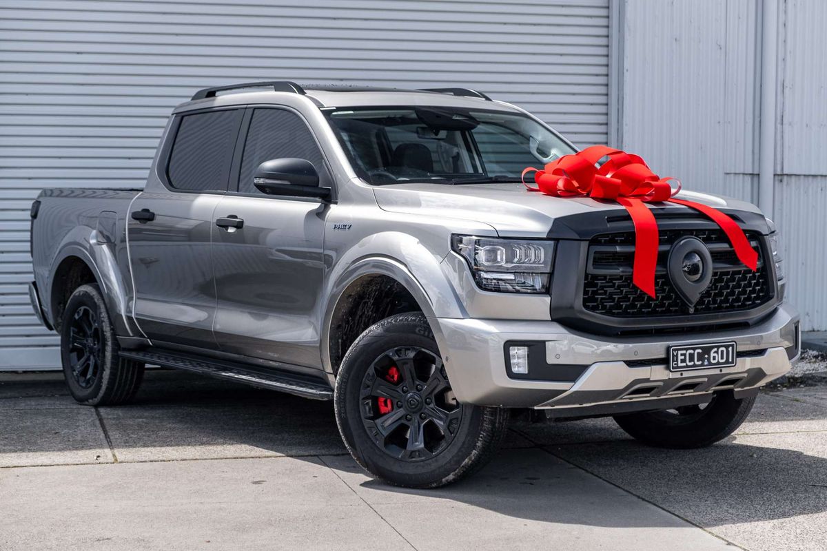 2026 GWM Cannon Alpha Ultra Hi4-T PHEV P05 4X4