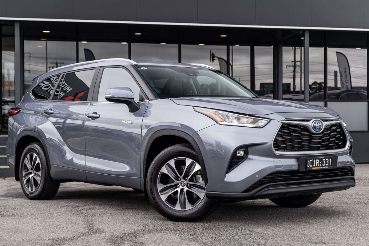 2022 Toyota Kluger GXL AXUH78R
