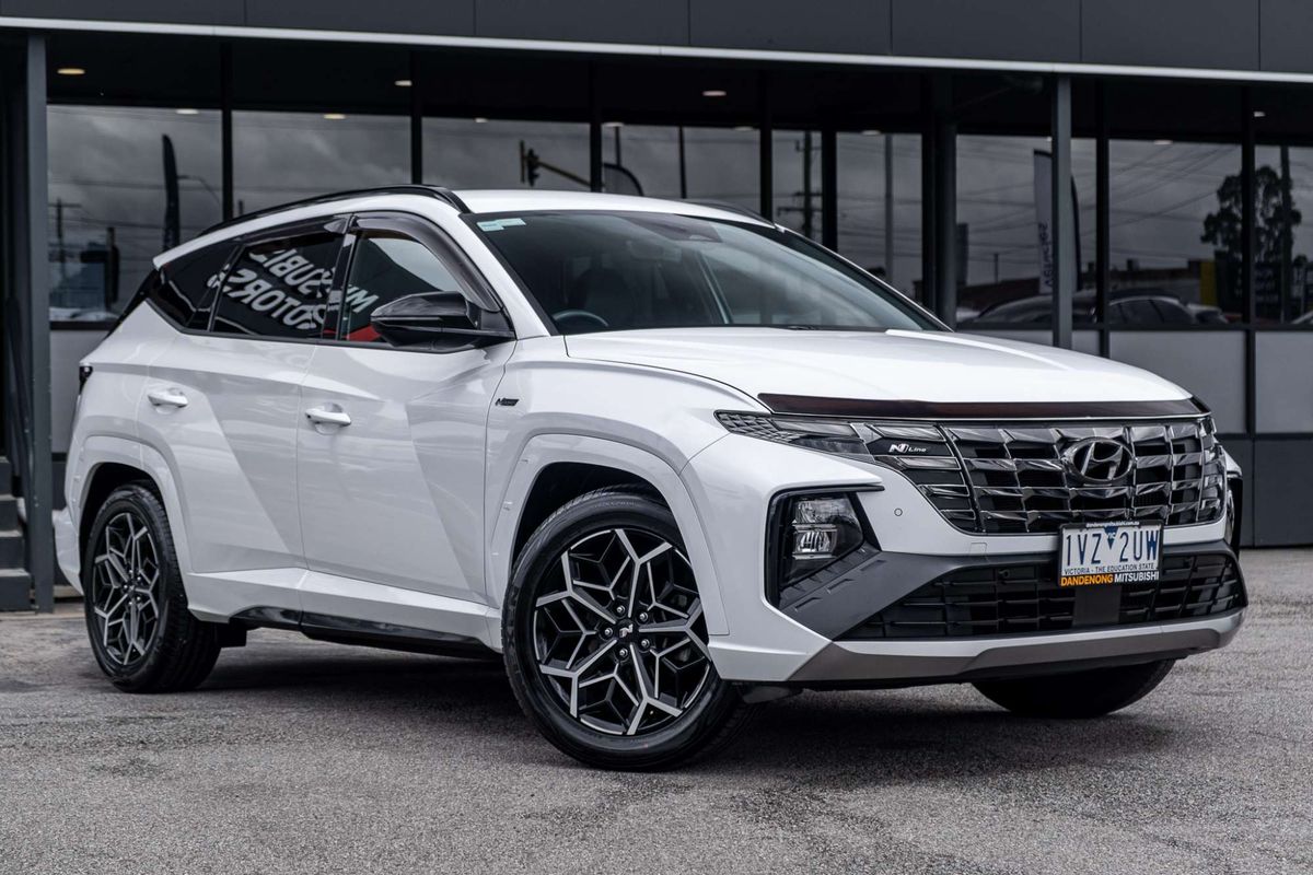 2023 Hyundai Tucson Elite N Line NX4.V2