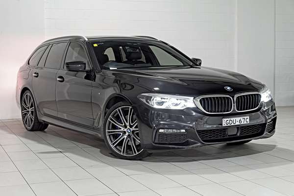 2018 BMW 5 Series 530i Luxury Line G31