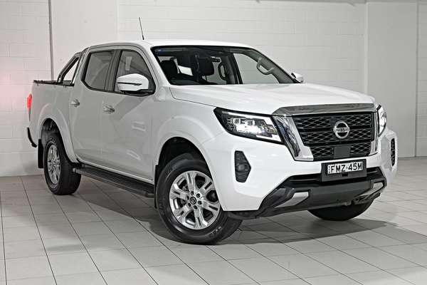 2024 Nissan Navara ST D23 Rear Wheel Drive
