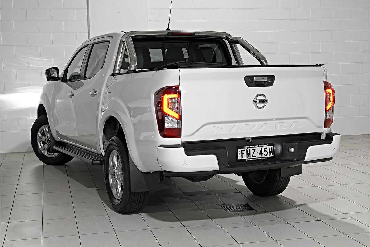2024 Nissan Navara ST D23 Rear Wheel Drive