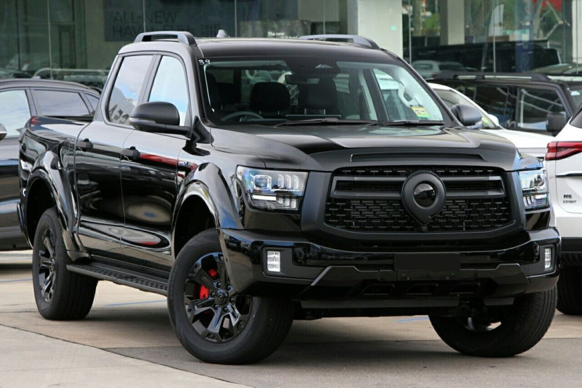 2026 GWM Cannon Alpha Ultra Hi4-T PHEV P05 4X4
