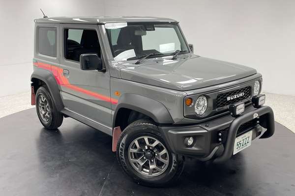 2023 Suzuki Jimny Heritage Edition GJ