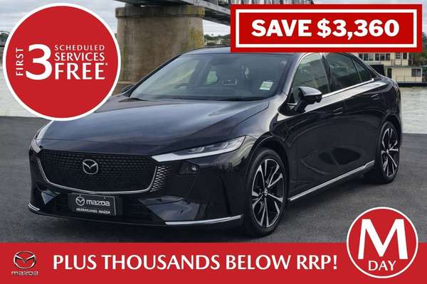 2026 Mazda 6e E35 Atenza