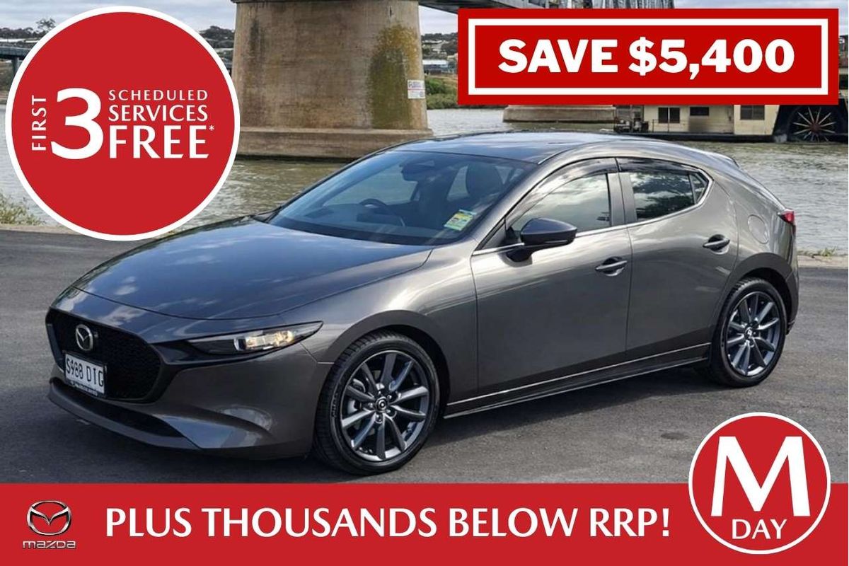 2026 Mazda 3 G20 Evolve BP Series