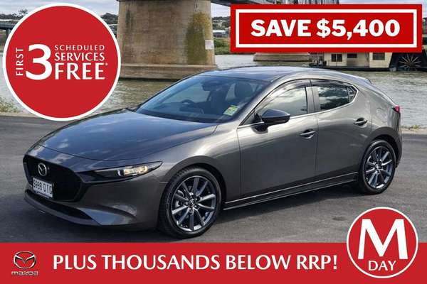 2026 Mazda 3 G20 Evolve BP Series