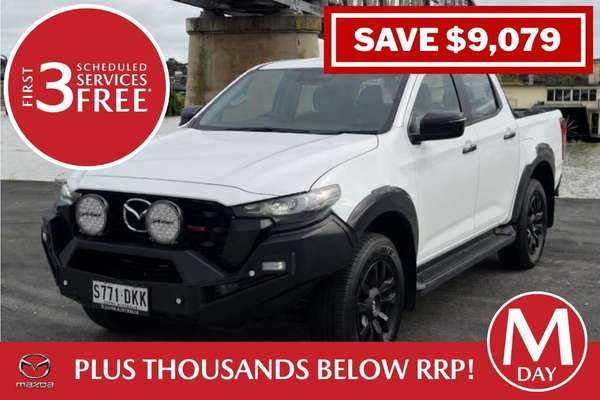 2025 Mazda BT-50 SP TF 4X4