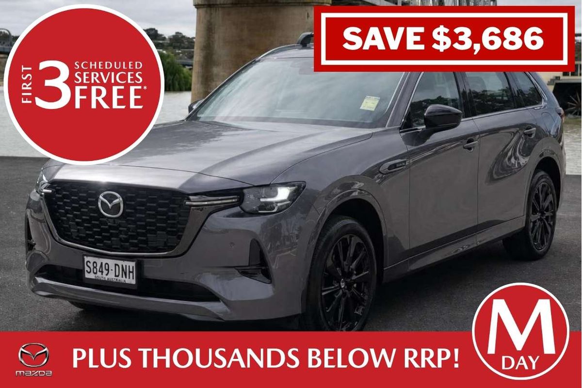 2026 Mazda CX-80 D50e GT KL