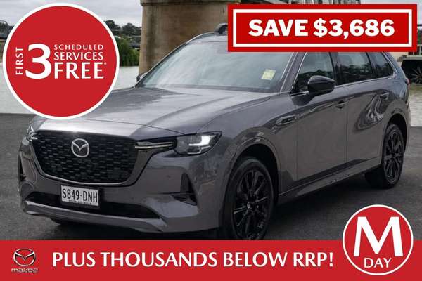 2026 Mazda CX-80 D50e GT KL