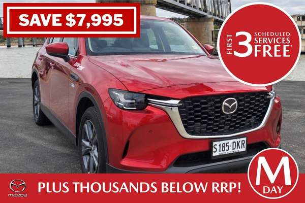 2025 Mazda CX-60 G25 Pure KH Series