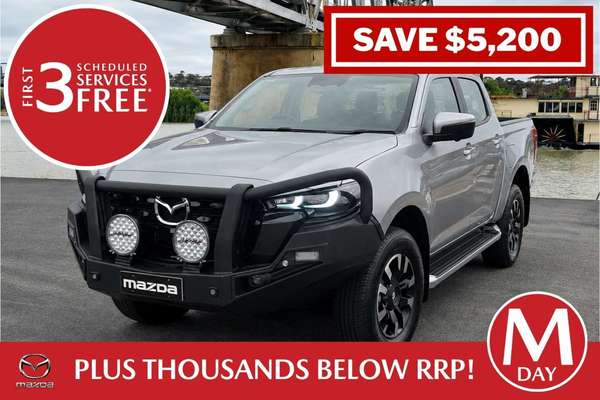 2026 Mazda BT-50 GT TF 4X4